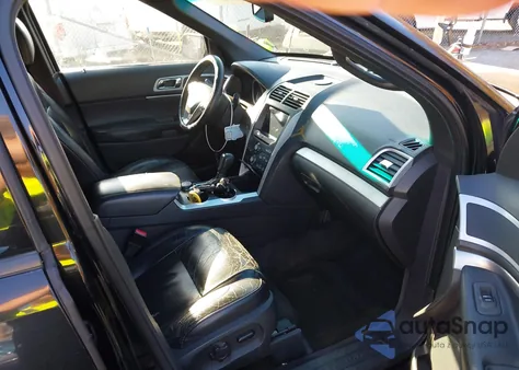 2011 Ford Explorer Xlt z USA, uszkodzony, nr VIN 1FMHK8D84BGA14680